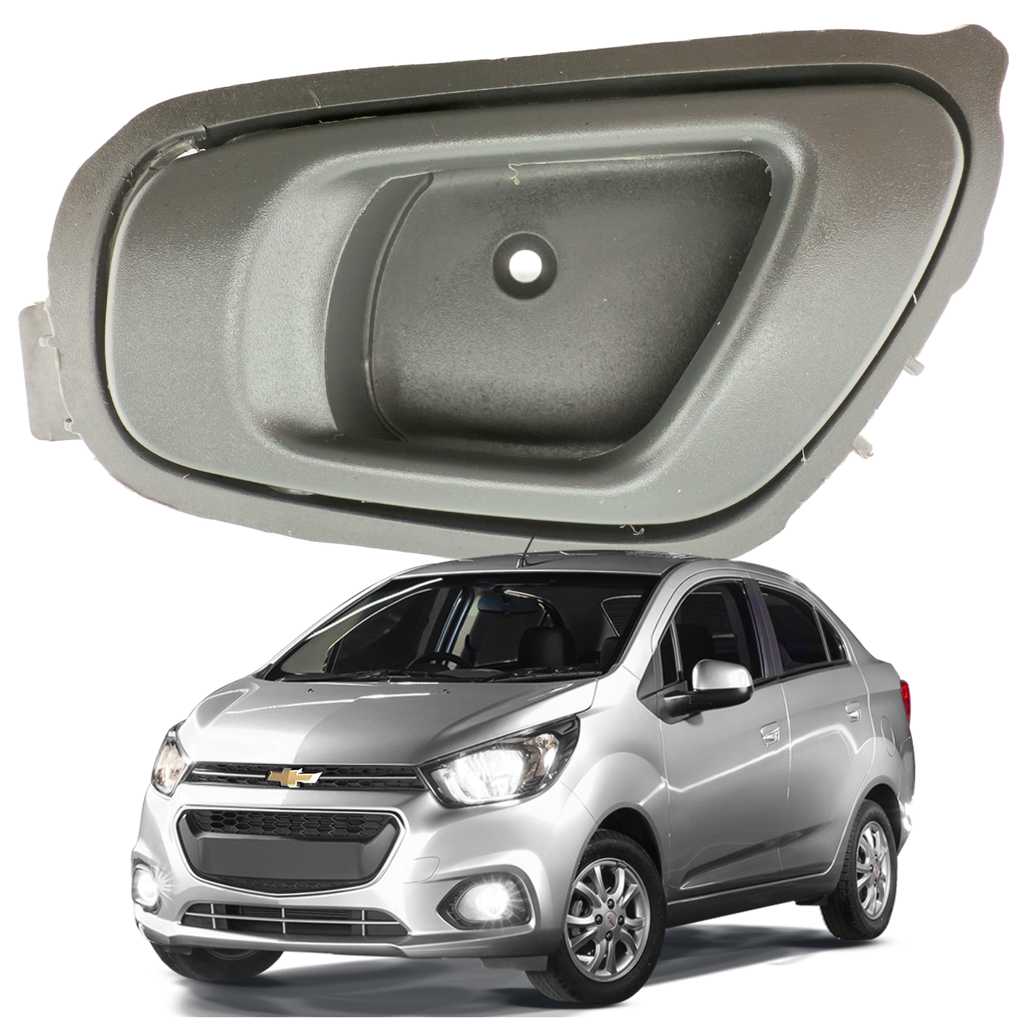Manija Interior Spark Gt - Beat Trasera Izquierda