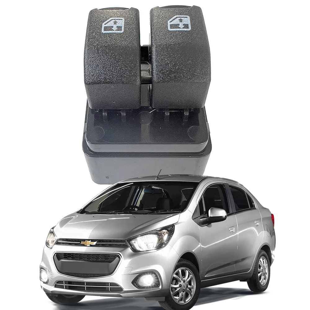 Switch Elevavidrio Doble Chevrolet Spark Gt - Beat