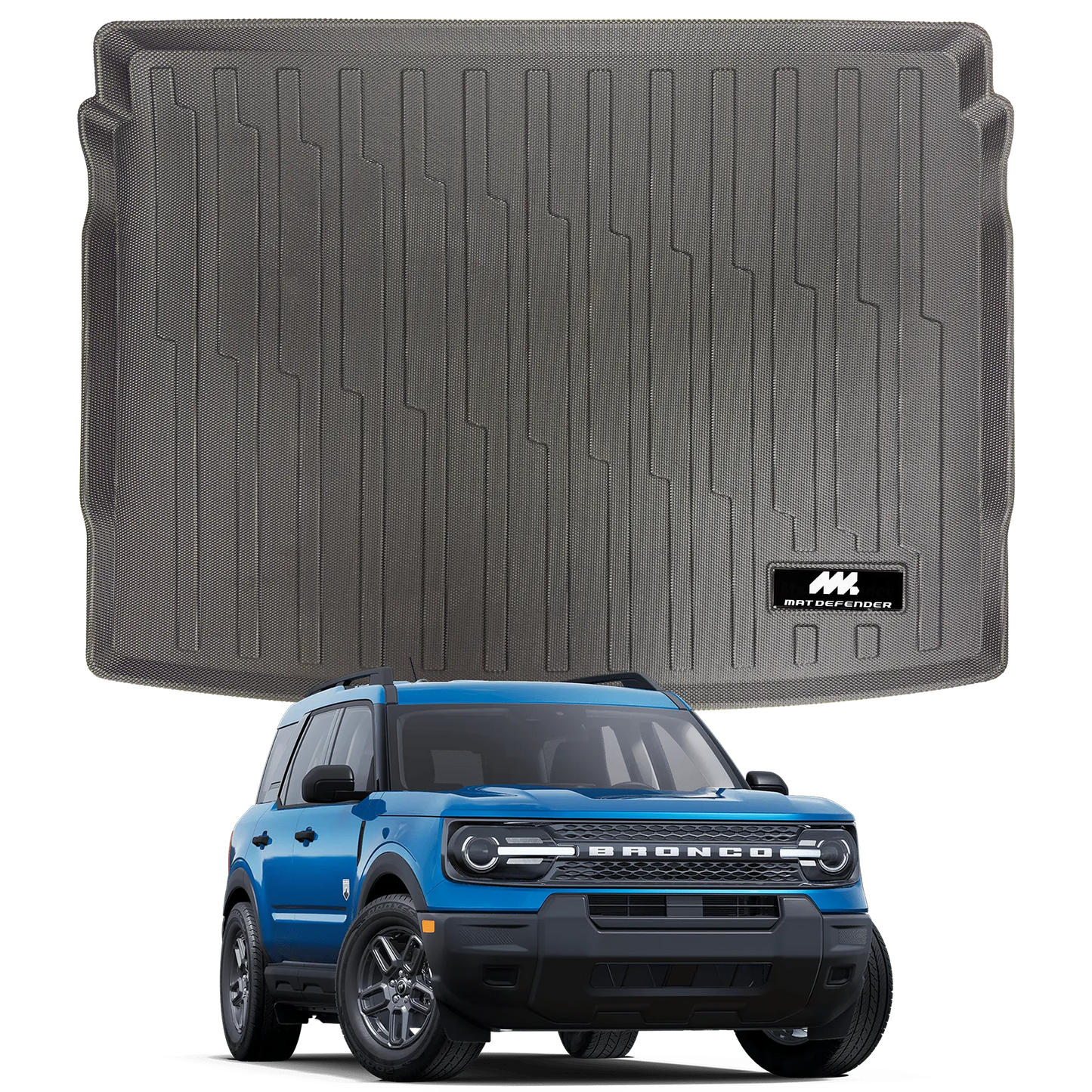 Tapete Ba&#250;l Termoformado MatDefender Bronco Sport 2021-2027