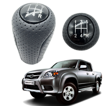 Pomo Mazda 2 / Bt-50 Importada Cuero Perforado