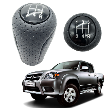 Pomo Mazda 2 / Bt-50 Importada Cuero Perforado