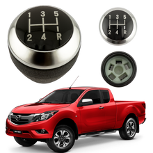 Pomo Pera MrShift Mazda BT-50 Professional 5 cambios cromada
