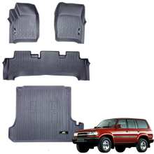 Tapetes y Baul Termoformados MatDefender Toyota LC80 1990-07
