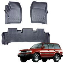 Tapetes Termoformados MatDefender Toyota LC80 1990-2007