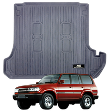 Tapete Baul Termoformados MatDefender Toyota LC80 1990-2007