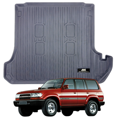 Tapete Baul Termoformados MatDefender Toyota LC80 1990-2007