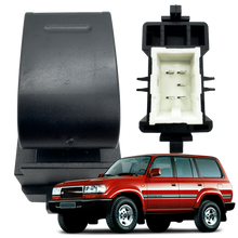 Switch elevavidrio sencillo Toyota LC80 burbuja