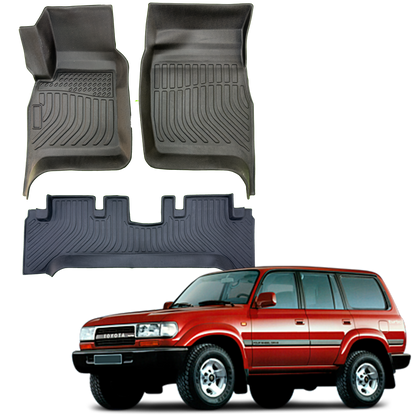 Tapetes Termoformados Land Cruiser 80 - Burbuja