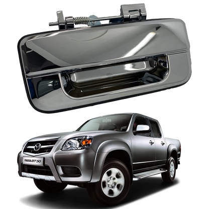 Manija Compuerta O Platón Mazda Bt50 Cromada