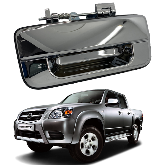 Manija Compuerta O Platón Mazda Bt50 Cromada