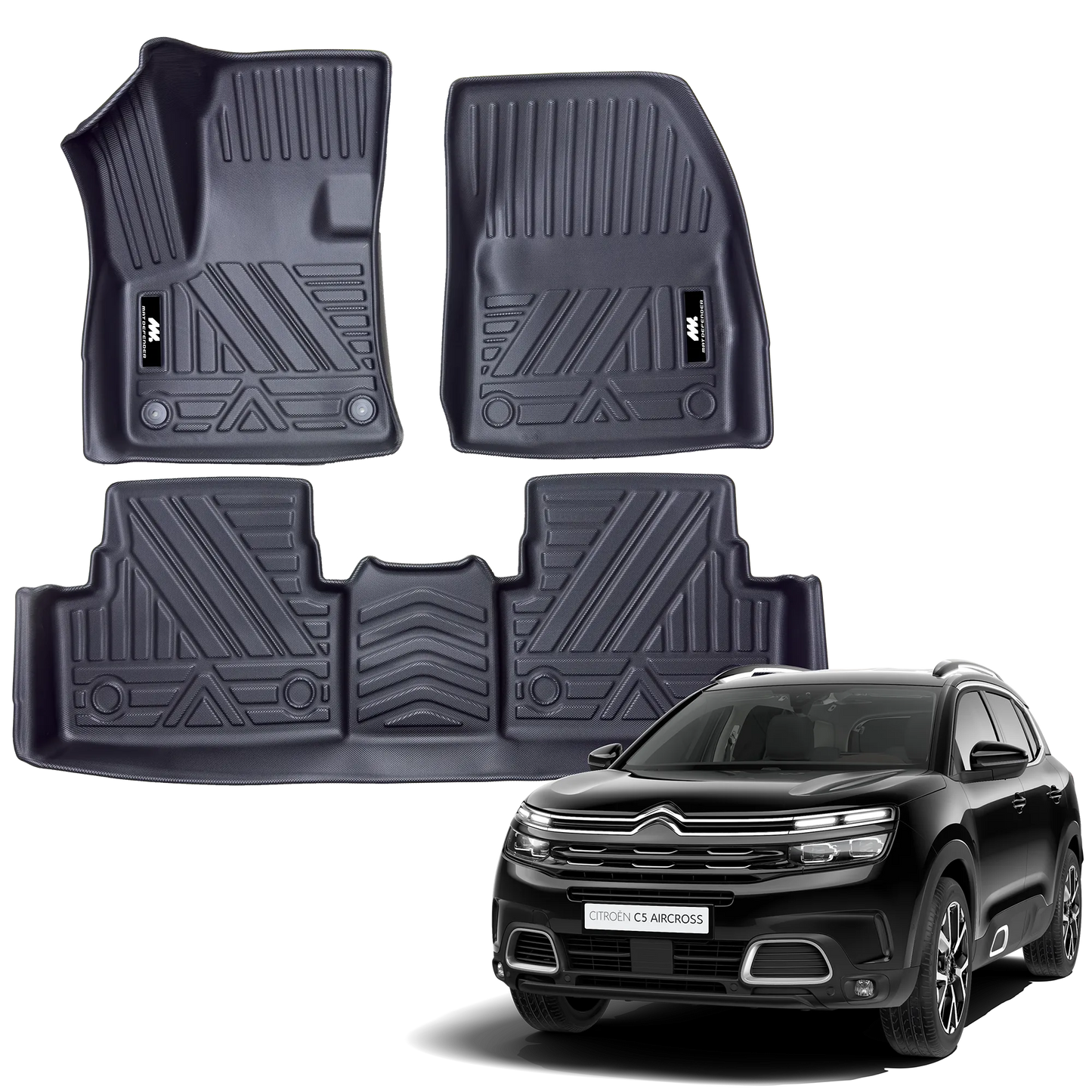 Tapetes Termoformados Matdefender Citroën C5 Aircross