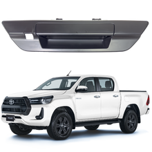 Manija Compuerta Hilux Revo / Rocco Negra con Camara