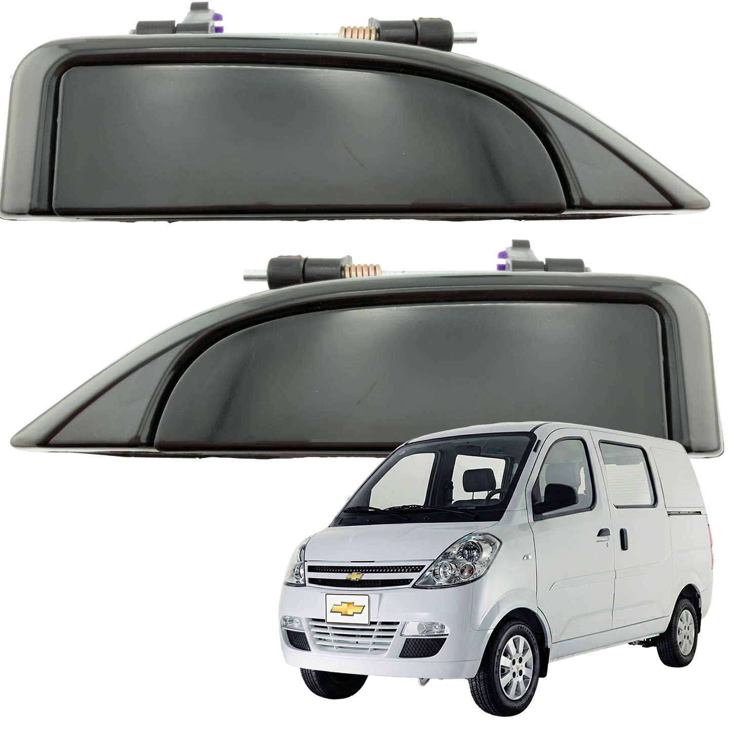 Kit Manijas Delanteras Chevrolet N200 2009-2012