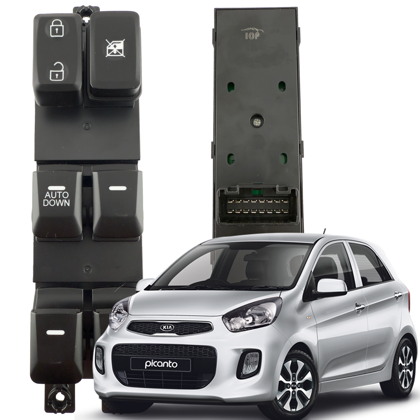 Switch Principal Para Picanto Ion 4 Puertas 2011 - 2017