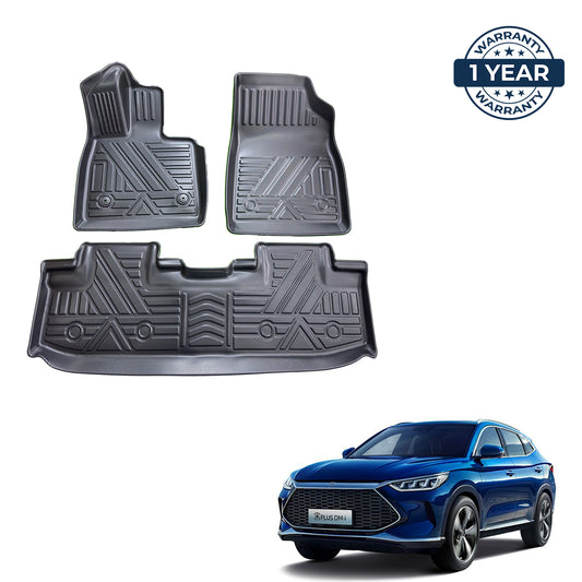 JUEGO TAPETES PREMIUM PARA BYD SONG PLUS 2 FILAS IMPORTADOS