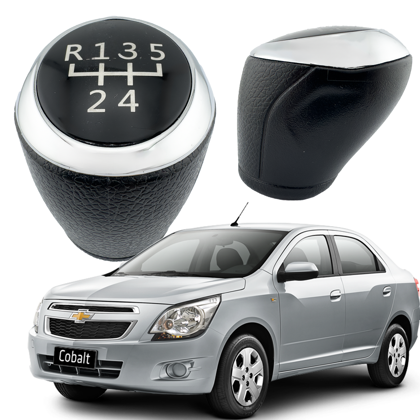 Pomo Pera Para Chevrolet Onix - Onix Activ - Joy 2013 - 2024