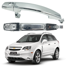 Manija Exterior Captiva Sport Cromada Delantera Izquierda