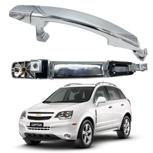 Manija Exterior Chevrolet Captiva Cromada Trasera Derecha