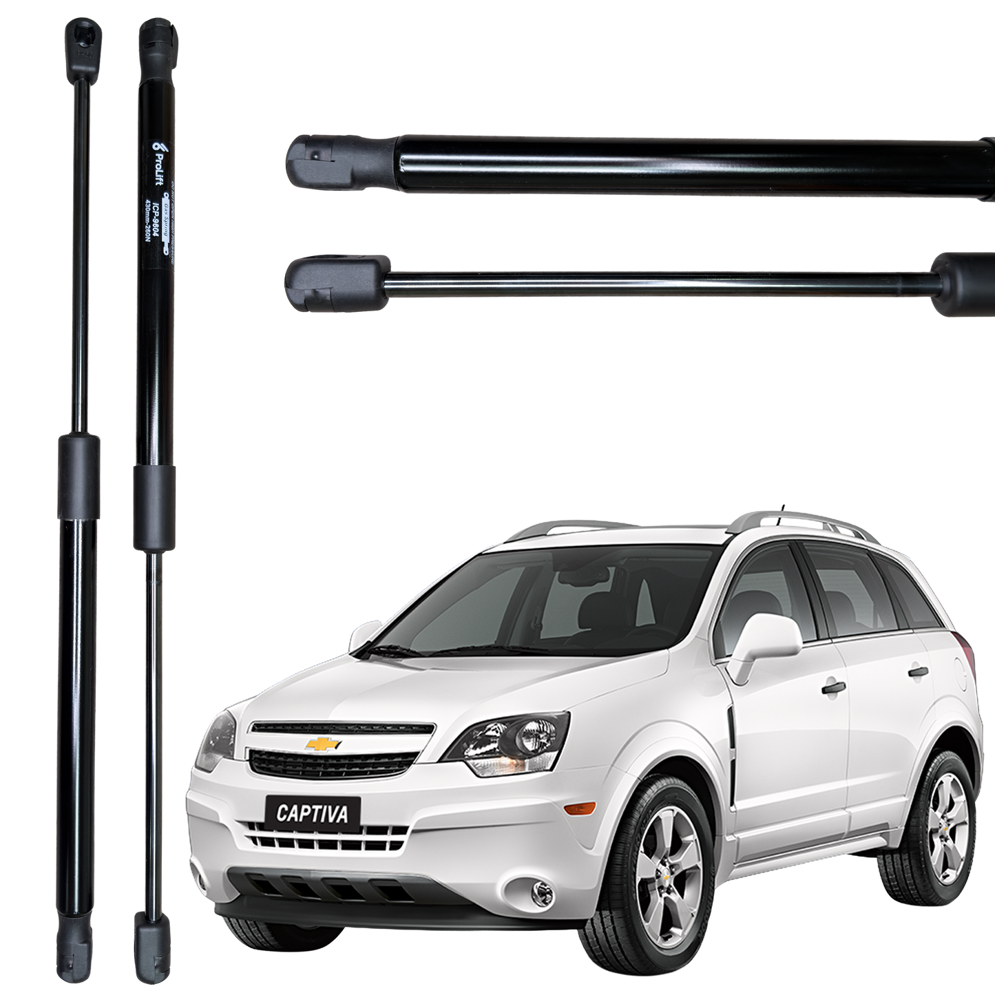 Kit Amortiguadores Capo Captiva Sport 2008 - 2017