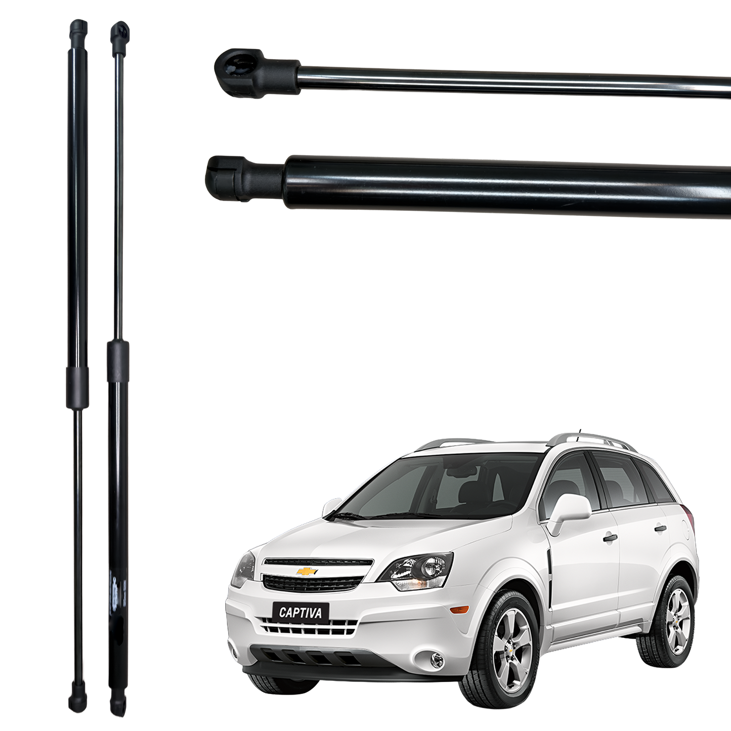 Kit Amortiguadores Compuerta ProLift Chevrolet Captiva Sport