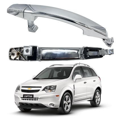 Manija Exterior Chevrolet Captiva Sport Cromada Trasera