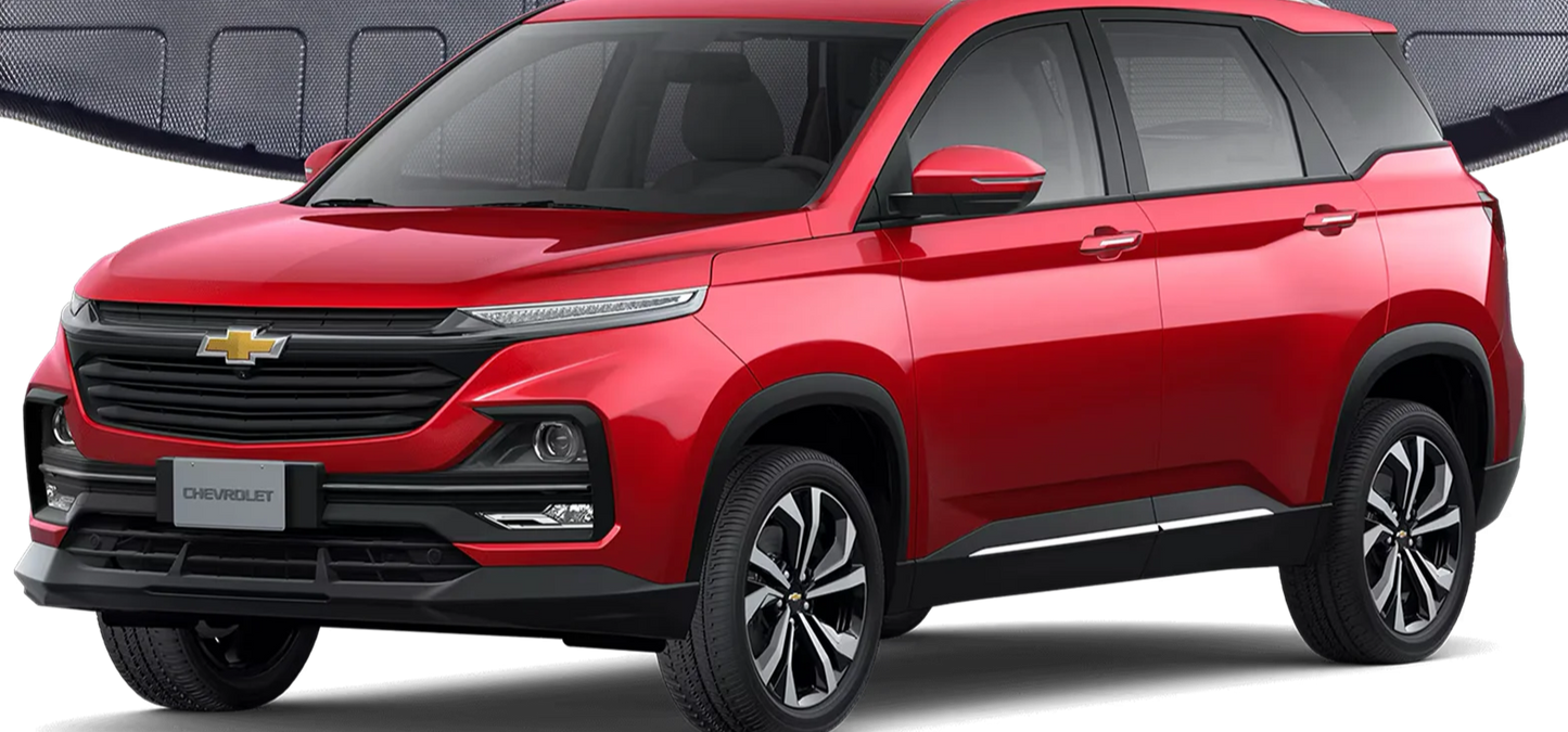 Tapete Termoformados MatDefender Captiva Turbo 5 puestos