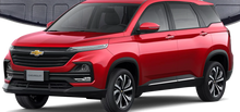 Tapete Termoformados MatDefender Captiva Turbo 5 puestos
