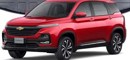 Tapete Termoformados MatDefender Captiva Turbo 5 puestos