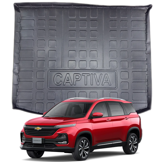 Tapete Termoformados MatDefender Captiva Turbo 5 puestos
