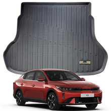 Tapete Termoformado Baúl Matdefender K3 sedan