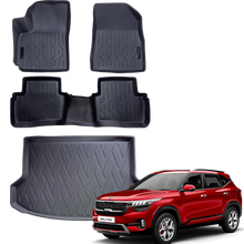 Tapetes Termoformados y Baúl MatDefender Seltos 2019 - 2026