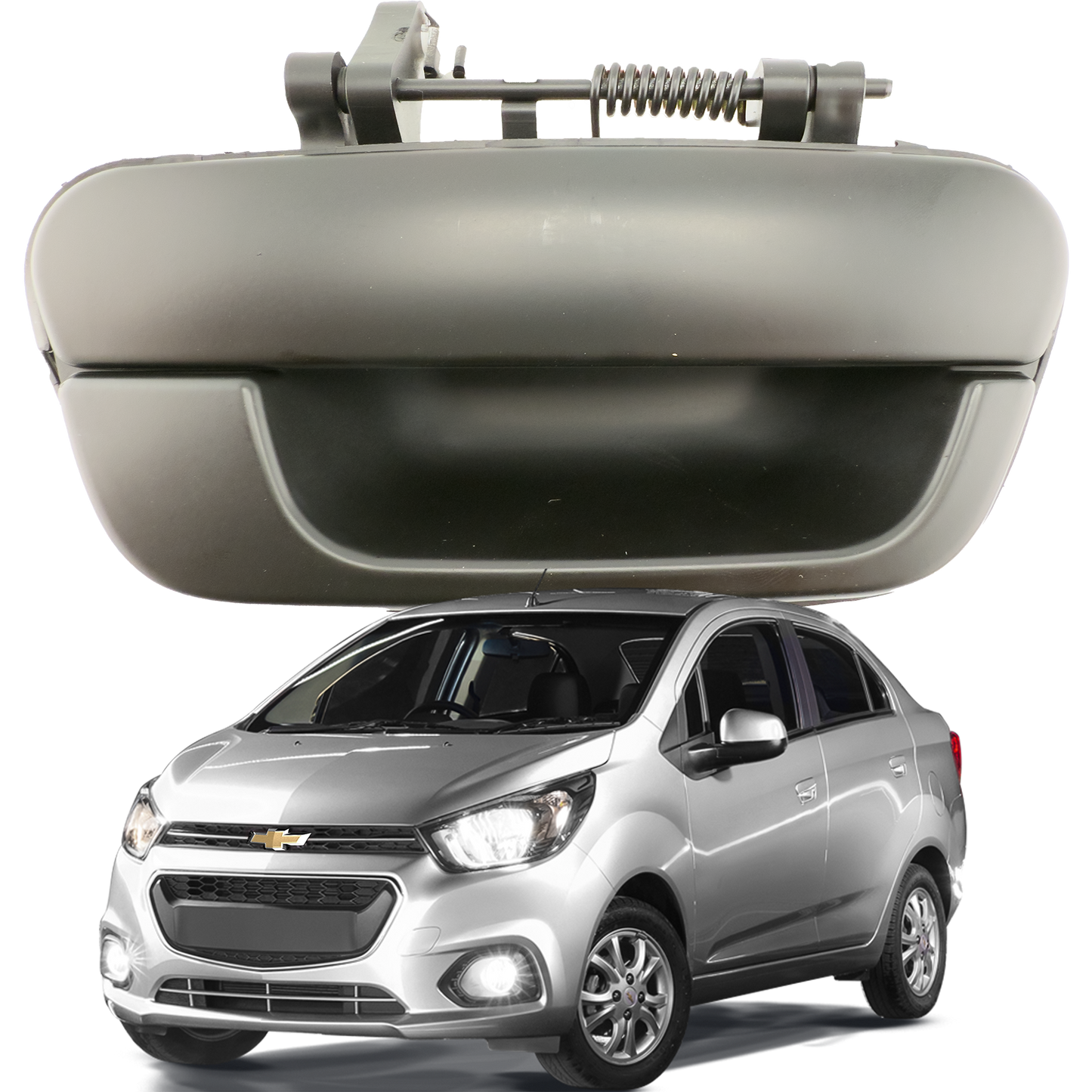 Manija Exterior Para Chevrolet Beat Trasera Derecha