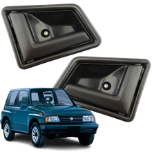 Kit manijas interior x2 Chevrolet Vitara negra