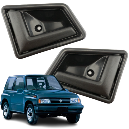 Kit manijas interior x2 Chevrolet Vitara negra