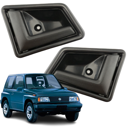 Kit manijas interior x2 Chevrolet Vitara negra