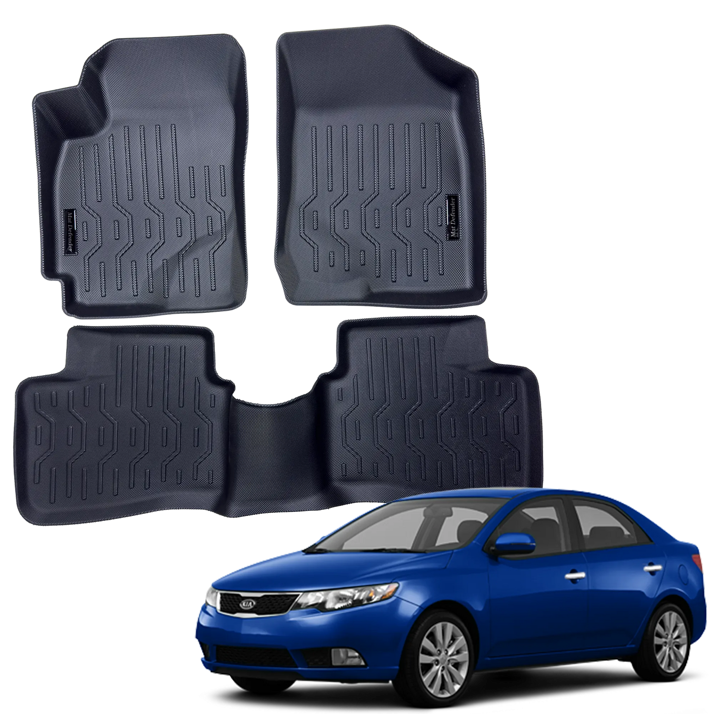 Tapetes Termoformados MatDefender Cerato Forte 2009-2014