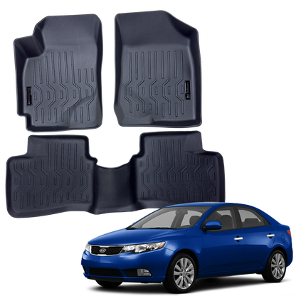 Tapetes Termoformados MatDefender Cerato Forte 2009-2014