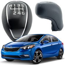 Pomo Cerato Pro Modelos 2010 - 2019 Forrado En Cuero