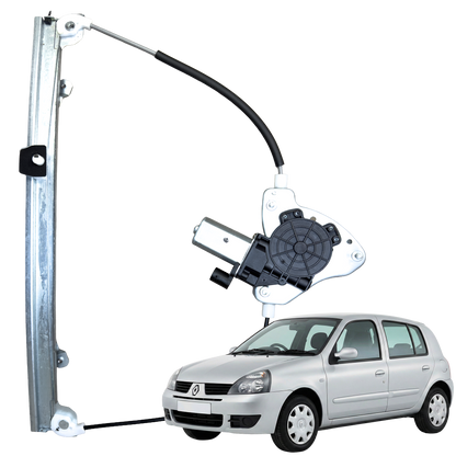 Cremallera Elevavidrio Clio 2 - Symbol Delantera Izquierda