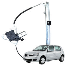 Cremallera Elevavidrio Clio 2 - Symbol Delantera Derecha