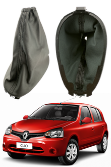 Forro Palanca De Cambios Renault Clio 2 Con Base Importado
