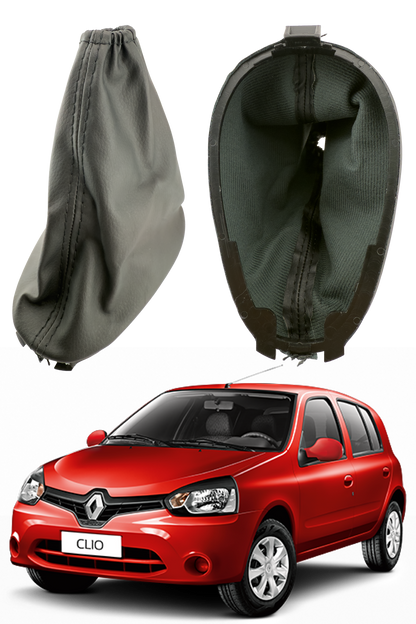 Forro Palanca De Cambios Renault Clio 2 Con Base Importado