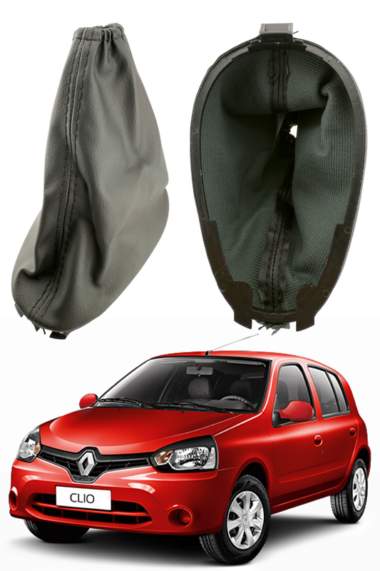 Forro Palanca De Cambios Renault Clio 2 Con Base Importado
