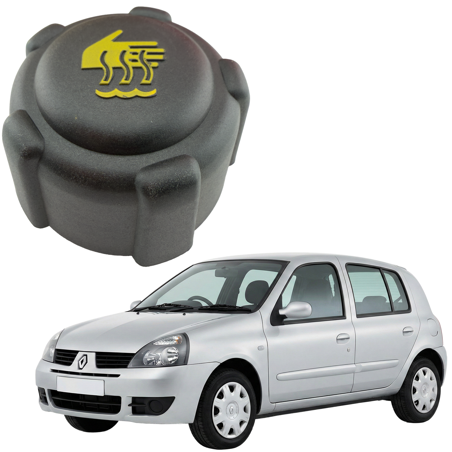 Tapa Deposito Refrigerante Renault Clio 2001-2017