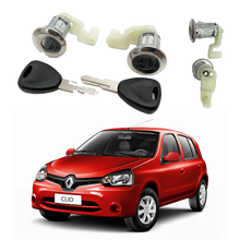 Juego Cilindros Puerta Clio 2001 - 2016