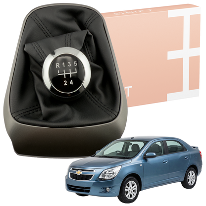Pomo Pera MR SHHIFT Con Base Chevrolet Cobalt 2012-2018
