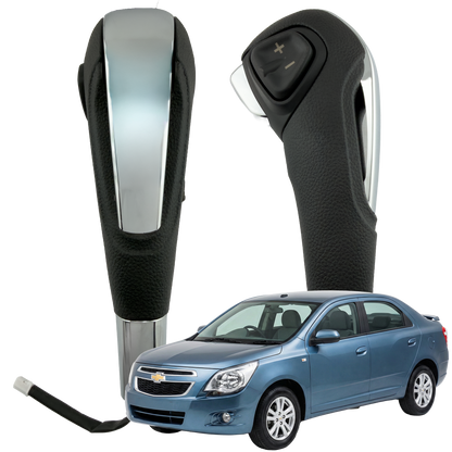 Pomo Pera Automatica Chevrolet Cobalt 2012-2017 Cromada