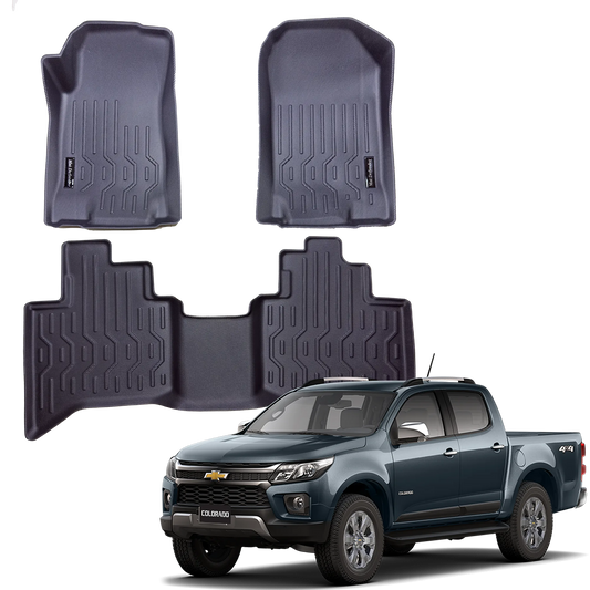 Tapetes Termoformados MatDefender Colorado 2018 - 2022