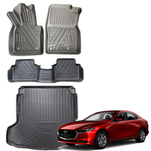 Tapetes Termoformados y Baul MatDefender Mazda 3 2020-2027