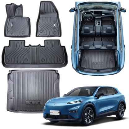 Tapetes y Baul Termoformados MatDefender Deepal S05